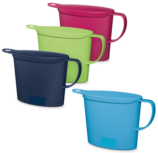 The Pipinette. Award-winning design in 4 colours.