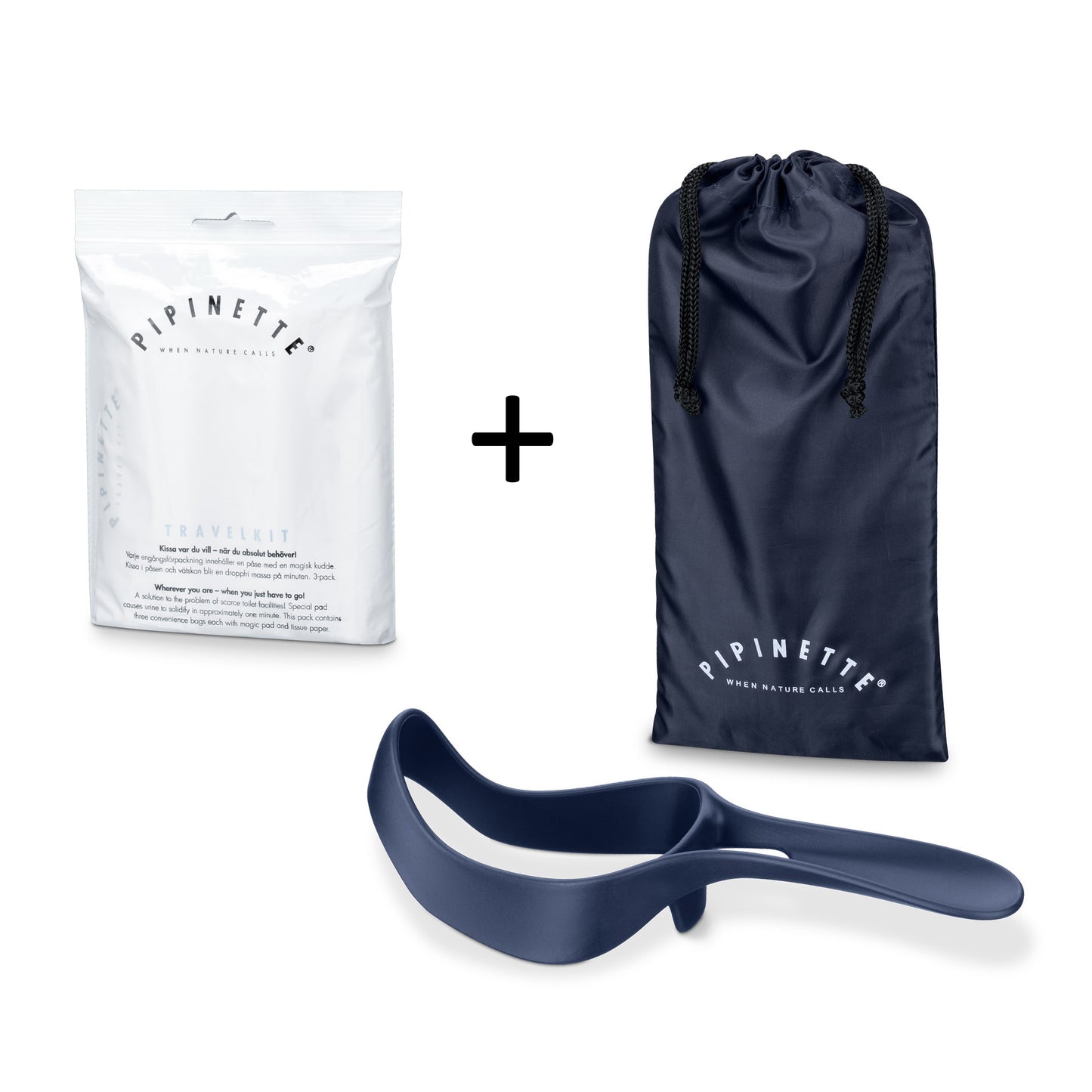 Ergo Handle + Travel Kit Bundle