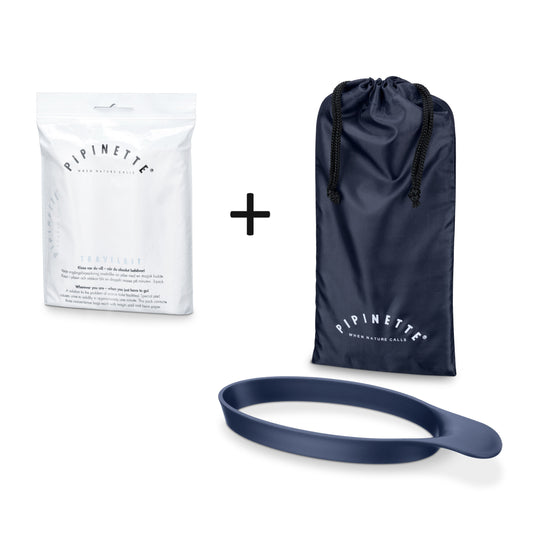 Oval Ring + Travel Kit Bundle